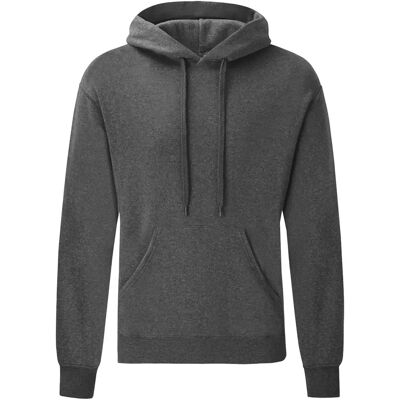 Fruit of the Loom Mens Classic Heather Hoodie - Hooded Sweatshirt Fruit of the Loom Mens Classic Heather Hoodie - Hooded Sweatshirt