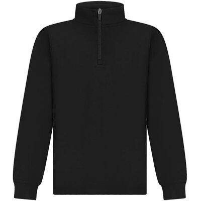 Finden & Hales Children's Quarter Zip Track Top - Children's Tracksuit Finden & Hales Children's Quarter Zip Track Top - Children's Tracksuit