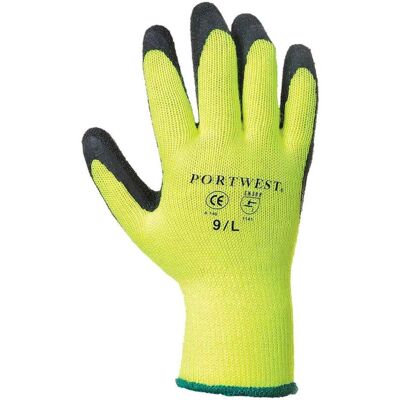 Gants Portwest Thermiques Unisex XXL Jaunes - Gants Gants Portwest Thermiques Unisex XXL Jaunes - Gants