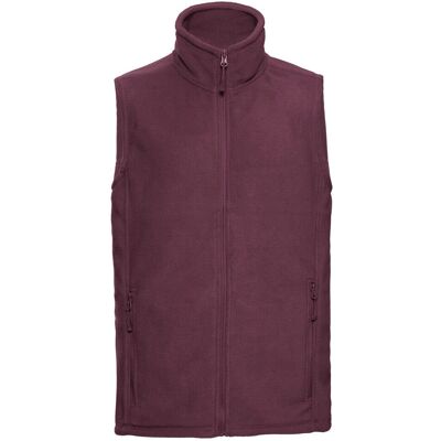 Russell Athletic Herren Outdoor Fleece Weste - Größe S Russell Athletic Herren Outdoor Fleece Weste - Größe S