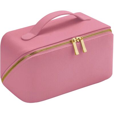 Bagbase Boutique Open Flat Cosmetic Case - Pink - Cosmetic Case Bagbase Boutique Open Flat Cosmetic Case - Pink - Cosmetic Case