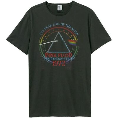 Amplified Pink Floyd 1972 Tour Charcoal T-Shirt - T-Shirt Amplified Pink Floyd 1972 Tour Charcoal T-Shirt - T-Shirt