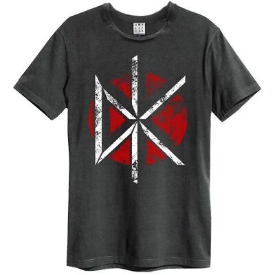 T-Shirt Amplified Dead Kennedys Logo Charcoal XXL T-Shirt Amplified Dead Kennedys Logo Charcoal XXL