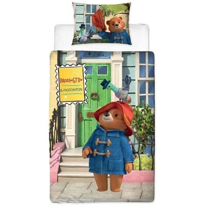 Paddington Bear Model Reversible Duvet Cover Set - Bedding Paddington Bear Model Reversible Duvet Cover Set - Bedding