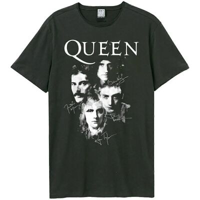 Amplified Autograph Reine T-Shirt Charcoal XXL Amplified Autograph Reine T-Shirt Charcoal XXL