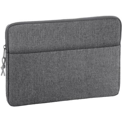 Housse essentielle pour ordinateur portable Bagbase - Gris chiné - Taille unique Housse essentielle pour ordinateur portable Bagbase - Gris chiné - Taille unique