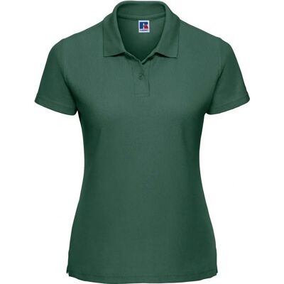 Russell Athletic Damen/ Damen Klassisch Effen Poloshirt - Poloshirt Russell Athletic Damen/ Damen Klassisch Effen Poloshirt - Poloshirt