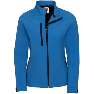 Russell Azure Soft Shell Jacke - Damen - Wasserfest, Winddicht Russell Azure Soft Shell Jacke - Damen - Wasserfest, Winddicht