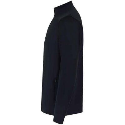 Finden & Hales Navy Quarter Zip Tracksuit Top - Tracksuit Top Finden & Hales Navy Quarter Zip Tracksuit Top - Tracksuit Top