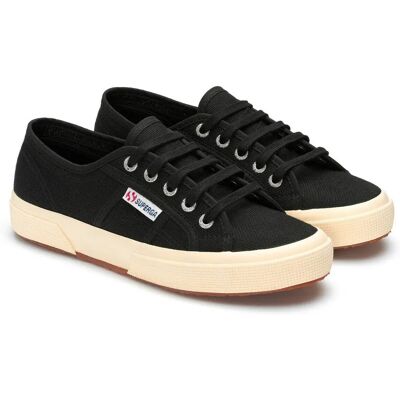 Superga - 2750 Cotu Classic Vegan Trainers - Black Superga - 2750 Cotu Classic Vegan Trainers - Black