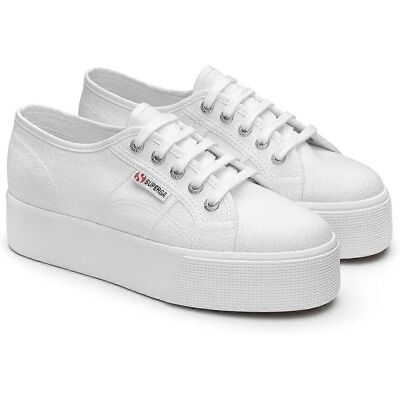 Superga Dames 2790 Linea Up Down Trainers - Sportschoenen Superga Dames 2790 Linea Up Down Trainers - Sportschoenen