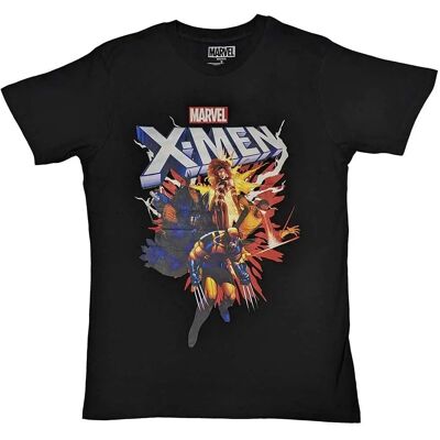 Pertemba X-Men Comic T-Shirt Black XL - T-Shirt Pertemba X-Men Comic T-Shirt Black XL - T-Shirt