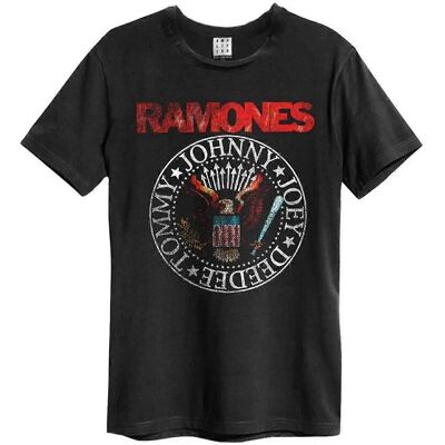 Amplified Ramones Vintage T-Shirt - T-Shirt Amplified Ramones Vintage T-Shirt - T-Shirt