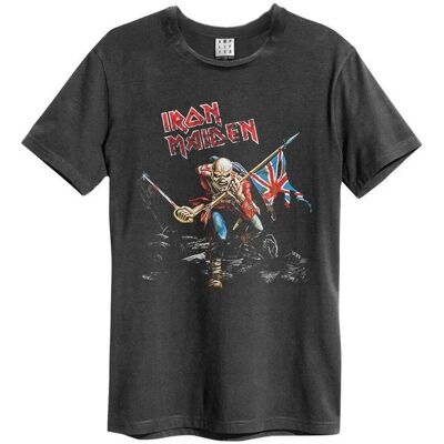 Maglietta Iron Maiden Tour Carbone - Uomo Donna Maglietta Iron Maiden Tour Carbone - Uomo Donna