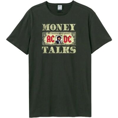 Amplified Money Talks AC/DC T-Shirt Charbon XXL Amplified Money Talks AC/DC T-Shirt Charbon XXL