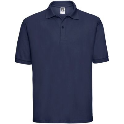 Russell Athletic Herren Polycotton Pique Polo Shirt - Größe X-Small Russell Athletic Herren Polycotton Pique Polo Shirt - Größe X-Small