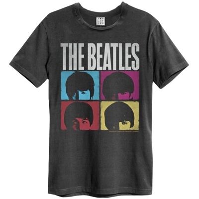 Amplified The Beatles Hard Days Night T-Shirt - Maglietta Amplified The Beatles Hard Days Night T-Shirt - Maglietta