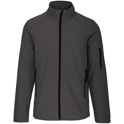 Kariban Titanium Soft Shell Jacket L - Soft Shell Jacket Kariban Titanium Soft Shell Jacket L - Soft Shell Jacket