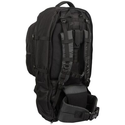 Mountain Warehouse Unisex Traveller 100L Backpack - Black Mountain Warehouse Unisex Traveller 100L Backpack - Black