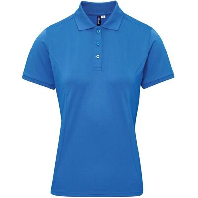 Premier Dames Coolchecker Plus Poloshirt - Korte Mouwen Premier Dames Coolchecker Plus Poloshirt - Korte Mouwen