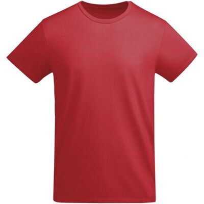 Roly Breda Red Organic Cotton T-Shirt - T-Shirt Roly Breda Red Organic Cotton T-Shirt - T-Shirt