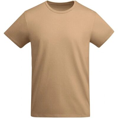 Roly Breda Greek Orange Organic Cotton T-Shirt Roly Breda Greek Orange Organic Cotton T-Shirt