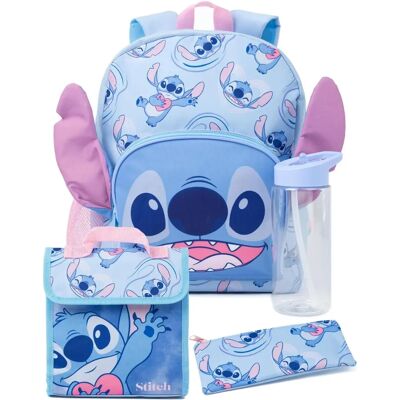 Sac à dos enfant Lilo & Stitch oreilles 3D - Sac à dos Sac à dos enfant Lilo & Stitch oreilles 3D - Sac à dos