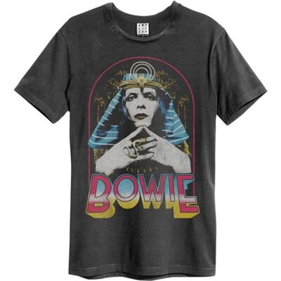 Amplified David Bowie Sphinx Charcoal T-Shirt - T-Shirt Amplified David Bowie Sphinx Charcoal T-Shirt - T-Shirt