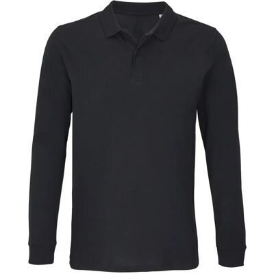 SOLS Planet Unisex Bio-Poloshirt - Langarm SOLS Planet Unisex Bio-Poloshirt - Langarm