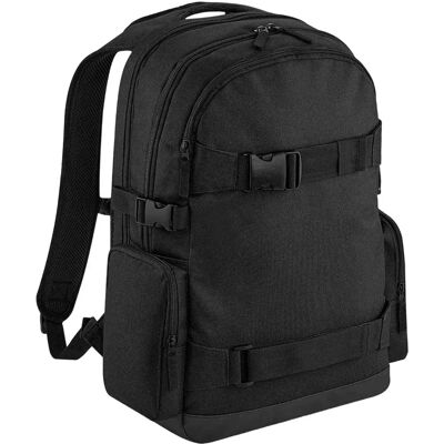 Bagbase Old School Backpack - Black - 23L - Backpack Bagbase Old School Backpack - Black - 23L - Backpack