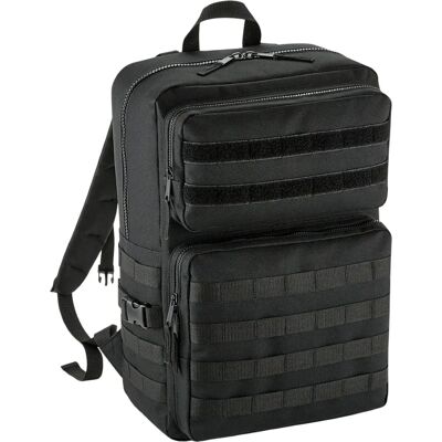 Sac à dos tactique Bagbase Molle - Militaire, Uni, Rectangulaire Sac à dos tactique Bagbase Molle - Militaire, Uni, Rectangulaire