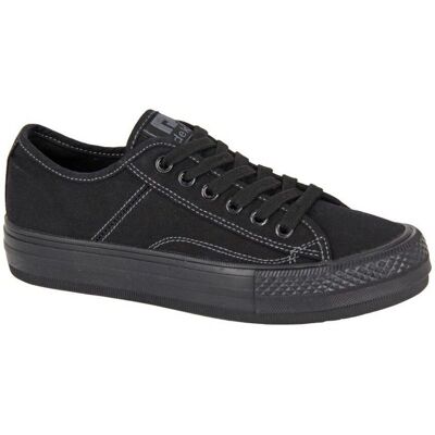 Pertemba - Rdek - Nero - Canvas - Scarpe da ginnastica Pertemba - Rdek - Nero - Canvas - Scarpe da ginnastica