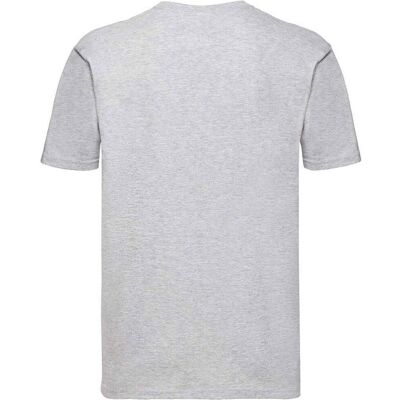 Fruit of the Loom Unisex Volwassen Super Premium Heather T-Shirt - Grijs - T-Shirt Fruit of the Loom Unisex Volwassen Super Premium Heather T-Shirt - Grijs - T-Shirt