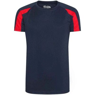 AWDis Kids Contrast Moisture Wicking T-Shirt - Kids T-Shirt AWDis Kids Contrast Moisture Wicking T-Shirt - Kids T-Shirt