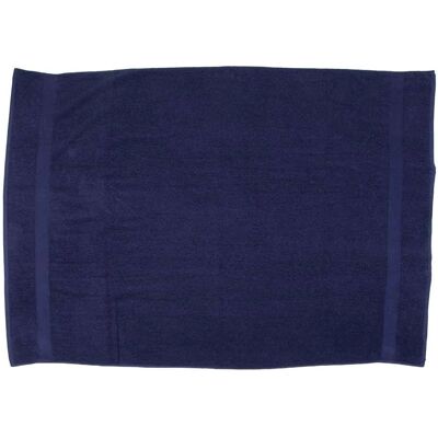 Towel City Navy Luxury Bath Sheet - Bath Towel Towel City Navy Luxury Bath Sheet - Bath Towel