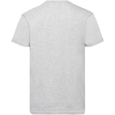 Fruit of the Loom Unisex Heather T-Shirt - Heather Grey 2XL Fruit of the Loom Unisex Heather T-Shirt - Heather Grey 2XL