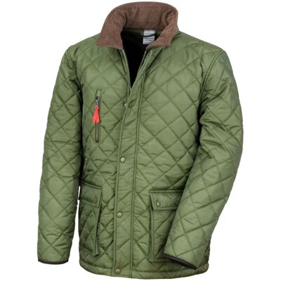 Result - Urban Cheltenham Gold Jacket - Olive - XS - Jacket Result - Urban Cheltenham Gold Jacket - Olive - XS - Jacket