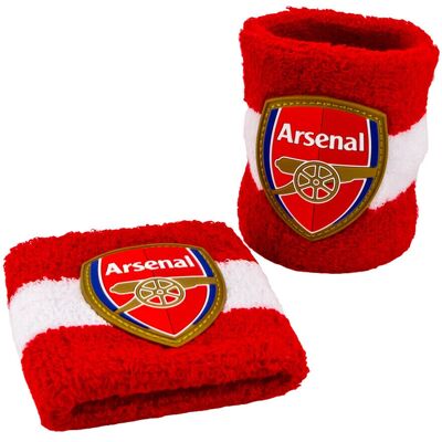 Arsenal FC - Bracelet de poignet - Rouge/Blanc - One Size - Bracelet de poignet Arsenal FC - Bracelet de poignet - Rouge/Blanc - One Size - Bracelet de poignet