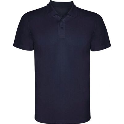 Roly Monzha Navy Blue Childrens Polo Shirt - Kids Clothing Roly Monzha Navy Blue Childrens Polo Shirt - Kids Clothing