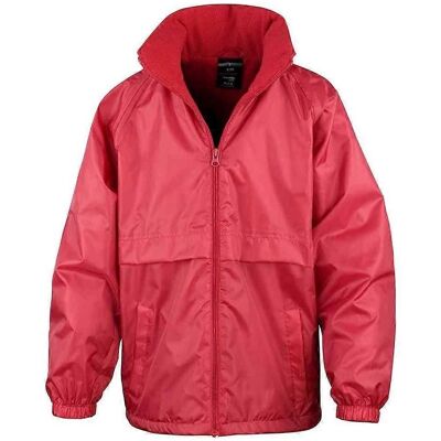 Result Core 3-4Y Red Windproof Fleece Jacket Result Core 3-4Y Red Windproof Fleece Jacket