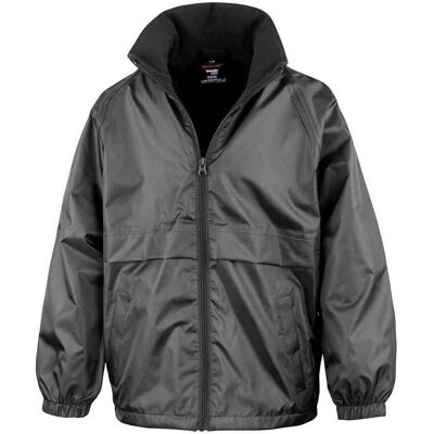 Result Core Kids Fleece Jacket - Windproof, Waterproof, Recycled - 11-12 Years Result Core Kids Fleece Jacket - Windproof, Waterproof, Recycled - 11-12 Years