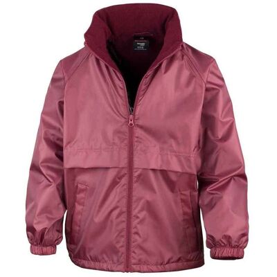 Giacchetto per Bambini Core Result - Foderato in fleece, impermeabile Giacchetto per Bambini Core Result - Foderato in fleece, impermeabile