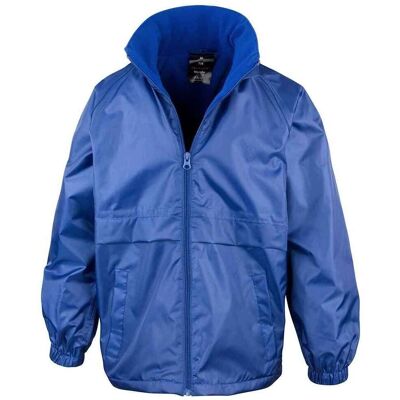 Giacca Foderata in fleece Result Core - Blu Reale - Antivento Giacca Foderata in fleece Result Core - Blu Reale - Antivento