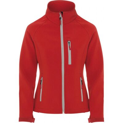 Roly - Antartida Soft Shell Jacket - Red - M - Jacket Roly - Antartida Soft Shell Jacket - Red - M - Jacket
