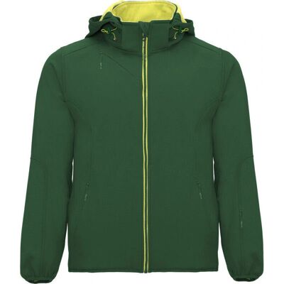 Roly - Siberia Soft Shell - Bottle Green - S - Jacket Roly - Siberia Soft Shell - Bottle Green - S - Jacket