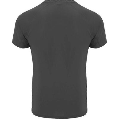 Roly Childrens Kids Bahrain Sports Dark Lead T-Shirt - T-Shirt Roly Childrens Kids Bahrain Sports Dark Lead T-Shirt - T-Shirt