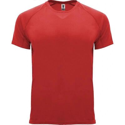 Roly Childrens Sport T-Shirt - 8 Years - Red Roly Childrens Sport T-Shirt - 8 Years - Red