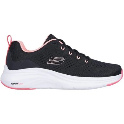Skechers Vapor Foam Turnschuhe - Schwarz/Pink - Damen Größe 4 Skechers Vapor Foam Turnschuhe - Schwarz/Pink - Damen Größe 4