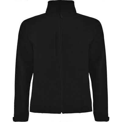 Roly Rudolph Soft Shell Jacket - Water-resistant Windproof 3XL Roly Rudolph Soft Shell Jacket - Water-resistant Windproof 3XL