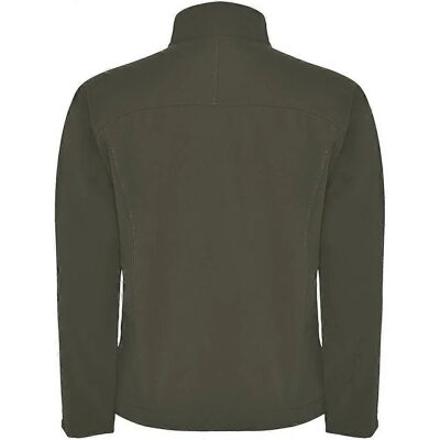 Roly Rudolph Soft Shell Jacket - Unisex Adult Dark Green Roly Rudolph Soft Shell Jacket - Unisex Adult Dark Green